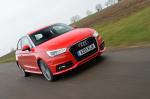 Audi A1 TFSI S-Line 2014 года (UK)